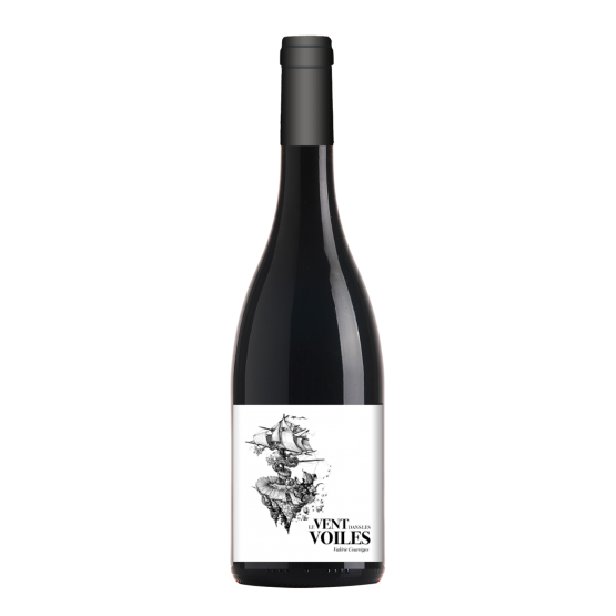 Le Vent dans les Voiles 2024 Rouge Chez Plaisirs du vin Agen