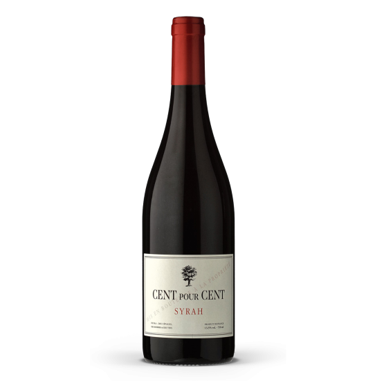 Cent pour Cent Syrah 2025 Rouge Chez Plaisirs du vin Agen