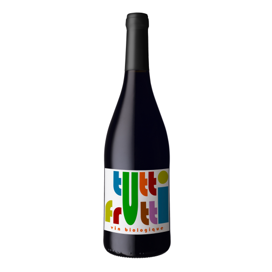 Tutti Frutti 2024 Rouge Chez Plaisirs du vin Agen