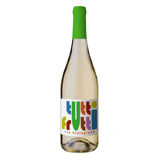 Tutti Frutti 2023 Blanc Chez Plaisirs du vin Agen
