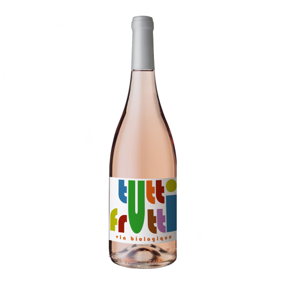 Tutti Frutti 2022 Rosé Chez Plaisirs du vin Agen
