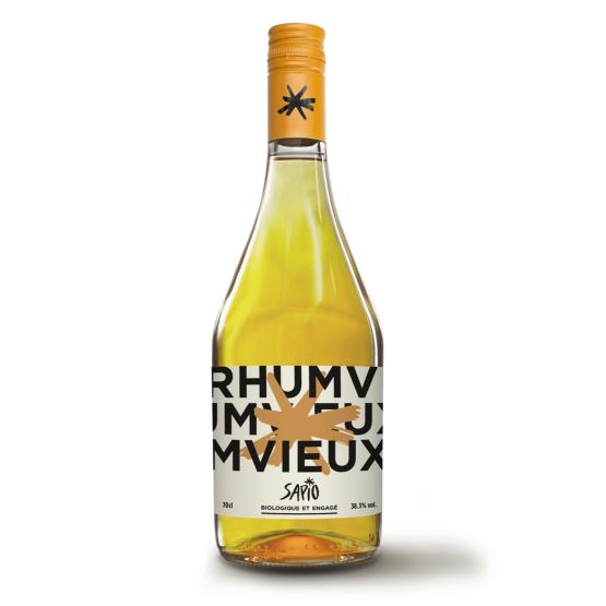 Rhum Vieux Sapio Bio Chez Plaisirs du vin Agen