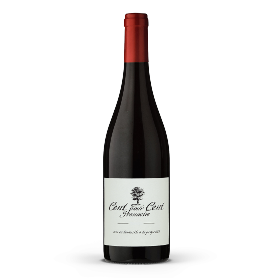 Cent Pour Cent Grenache 2024 Rouge Chez Plaisirs du vin Agen