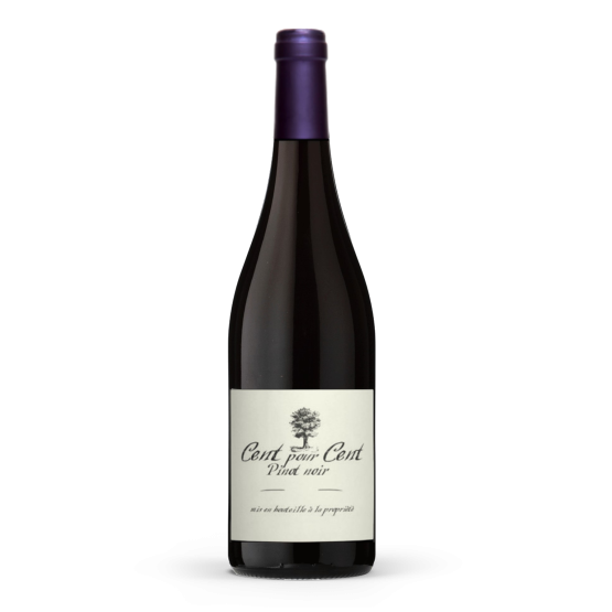 Cent Pour Cent Pinot Noir 2025 Rouge Magnum Chez Plaisirs du vin Agen