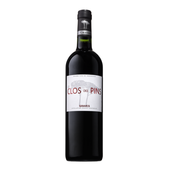 Clos des Pins 2023 Rouge Chez Plaisirs du vin Agen