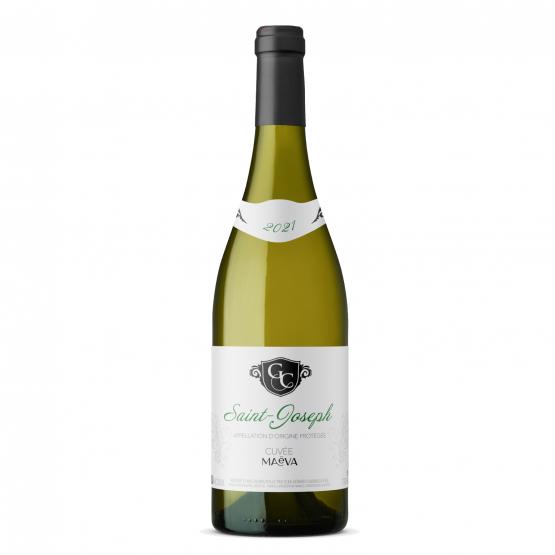 Saint-Joseph Maeva Blanc 2023 Chez Plaisirs du vin Agen