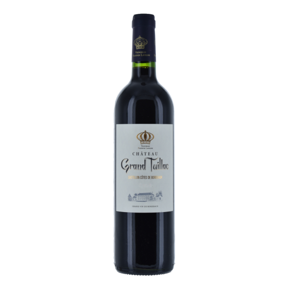 Château Grand Tuillac 2019 Rouge Demi-bouteille Chez Plaisirs du vin Agen Château Grand Tuillac 2019 Rouge Demi-bouteille Chez Plaisirs du vin Agen