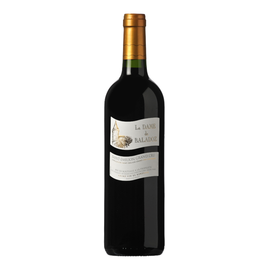 La Dame de Baladoz 2021 Rouge Chez Plaisirs du vin Agen