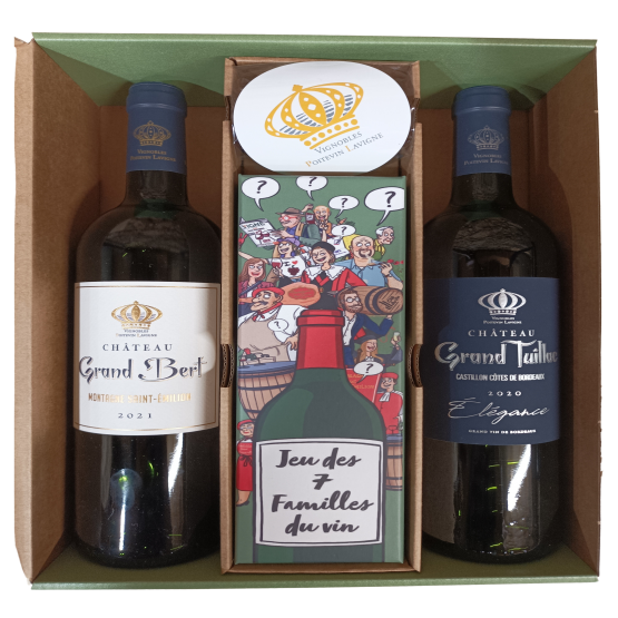 Coffret Wine More Time (jeu des 7 familles) Chez Plaisirs du vin Agen