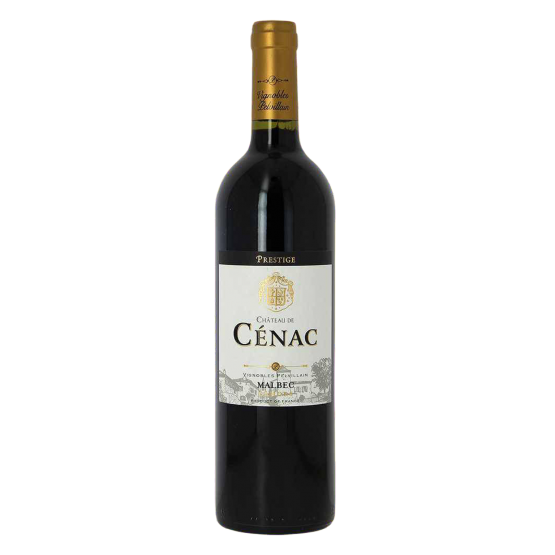 Château de Cénac Prestige 2020 Rouge Chez Plaisirs du vin Agen