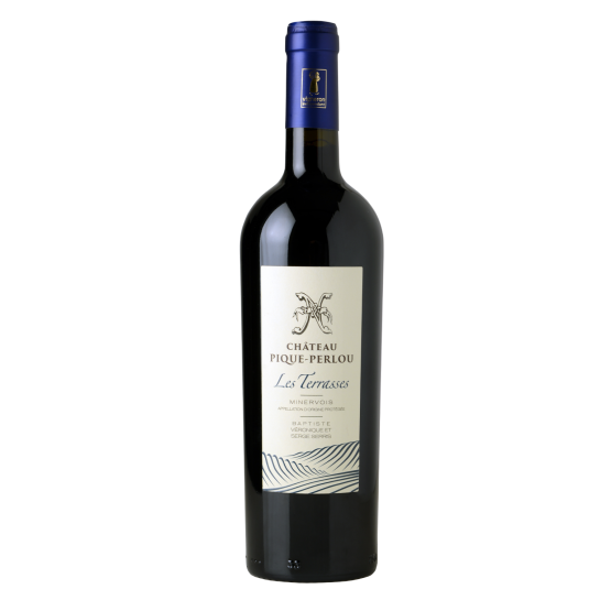 Les Terrasses 2024 Rouge Chez Plaisirs du vin Agen