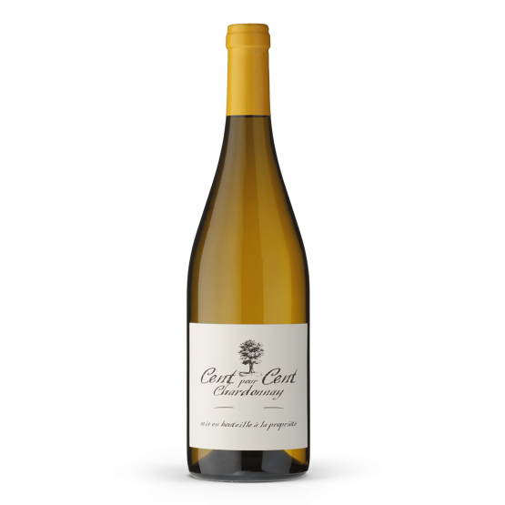 Cent pour Cent Chardonnay 2023 Blanc Chez Plaisirs du vin Agen