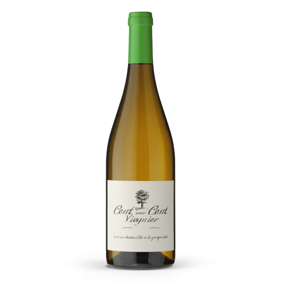 Cent pour Cent Viognier 2024 Blanc Chez Plaisirs du vin Agen