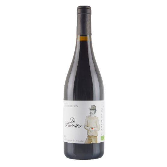 Le Puisatier 2025 Rouge Chez Plaisirs du vin Agen