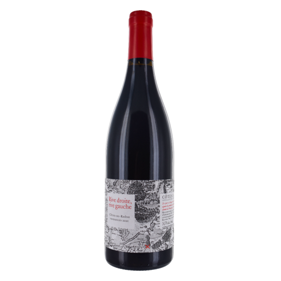Rive Droite Rive Gauche 2023 Rouge Chez Plaisirs du vin Agen