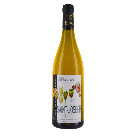 Saint Joseph 2024 Blanc Chez Plaisirs du vin Agen