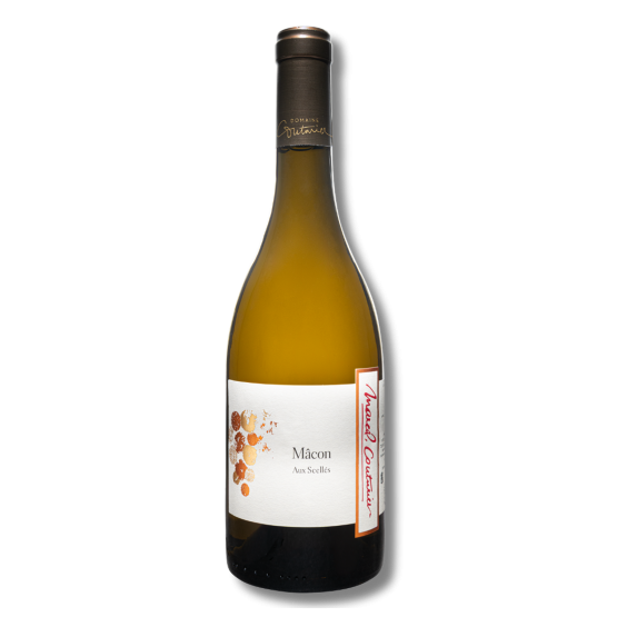 Mâcon Aux Scellés Blanc 2024 Chez Plaisirs du vin Agen