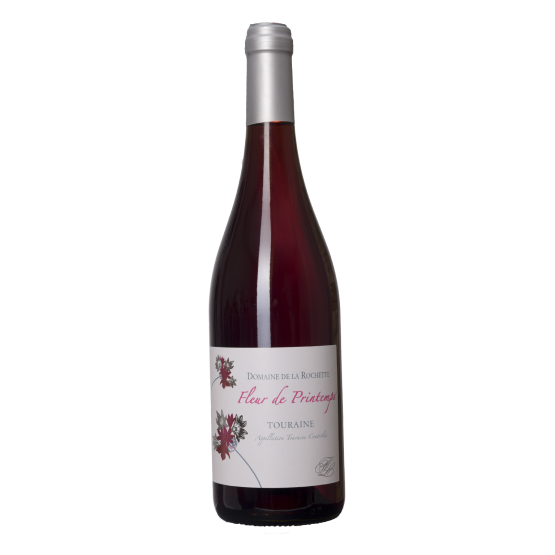 Fleur de printemps 2024 Rouge Chez Plaisirs du vin Agen