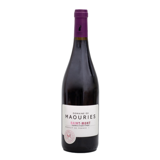 Domaine de Maouries Rouge 2021 Chez Plaisirs du vin Agen