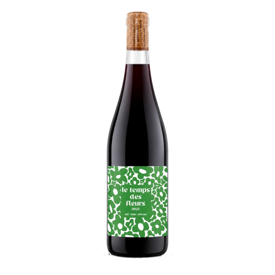 Le Temps Des Fleurs 2022 rouge Chez Plaisirs du vin Agen