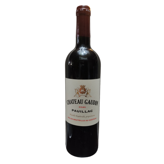 Château Gaudin 2021 Rouge Chez Plaisirs du vin Agen