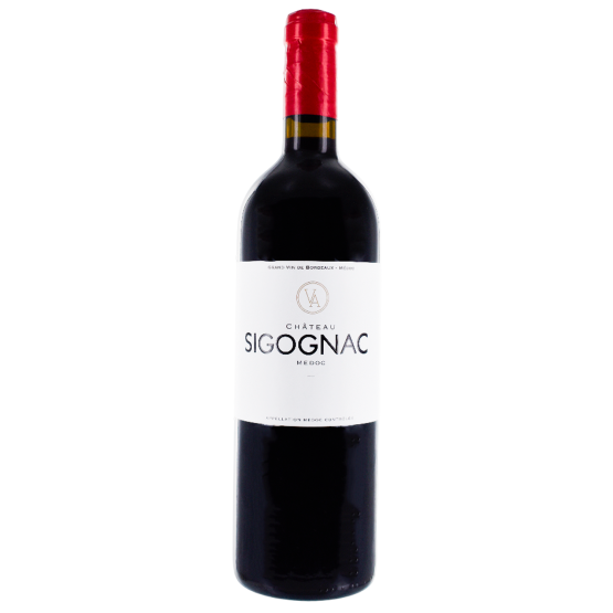 Château Sigognac 2018 Rouge Chez Plaisirs du vin Agen