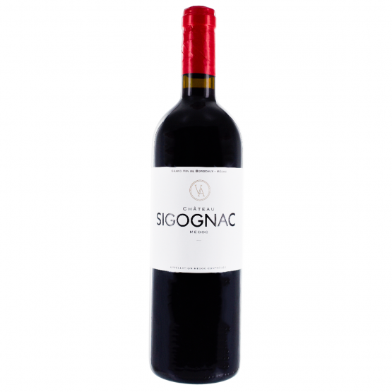 Château Sigognac 2019 Rouge Chez Plaisirs du vin Agen