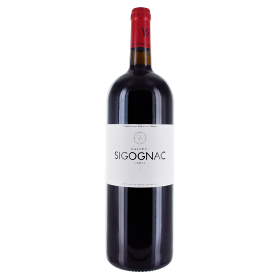 Château Sigognac 2018 Rouge Magnum Chez Plaisirs du vin Agen