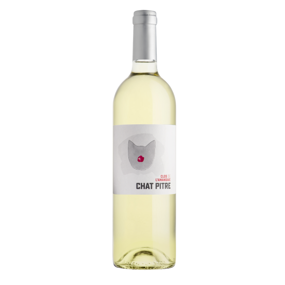 Chat Pitre Blanc 2023 Chez Plaisirs du vin Agen