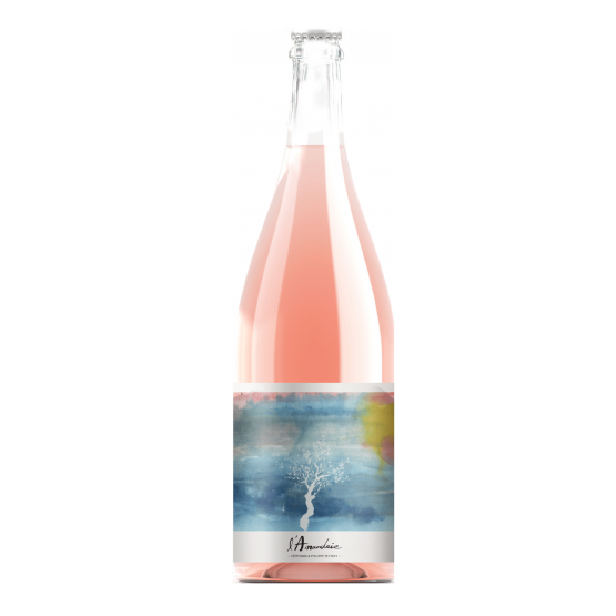 Pet Nat de l'Amandaie Rosé Chez Plaisirs du vin Agen