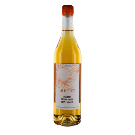 Liqueur BIO Aurore Chez Plaisirs du vin Agen