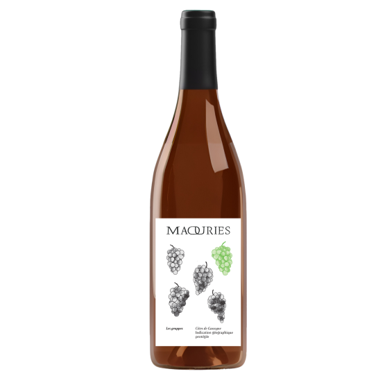 Les Grappes 2025 Blanc Chez Plaisirs du vin Agen