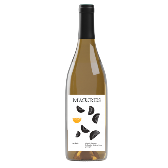 Les Fruits 2024 Blanc doux Chez Plaisirs du vin Agen