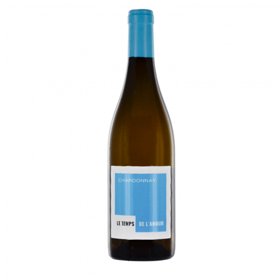 Le Temps de l'Amour Chardonnay Blanc 2023 Chez Plaisirs du vin Agen