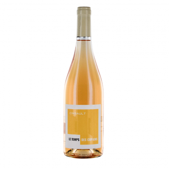 Le Temps des Copains Cinsault Rosé 2024 Chez Plaisirs du vin Agen