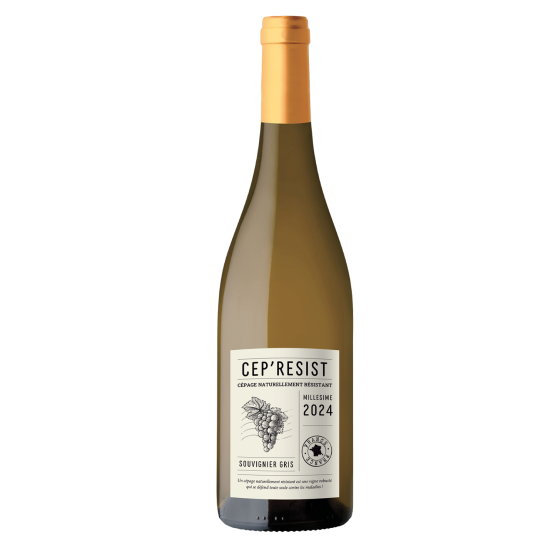Cep'Resist Blanc 2025 Chez Plaisirs du vin Agen