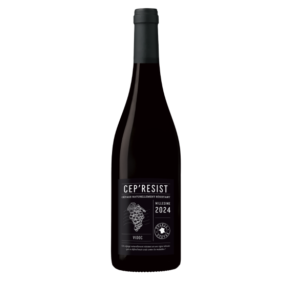 Cep'Resist Rouge 2025 Chez Plaisirs du vin Agen