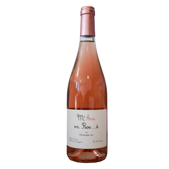 M'AVI en Ros…é 2024 Rosé Magnum Chez Plaisirs du vin Agen