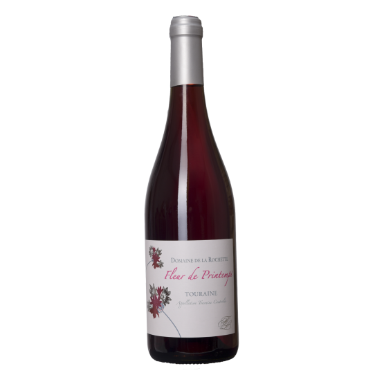 Fleur de printemps 2025 Rouge Chez Plaisirs du vin Agen
