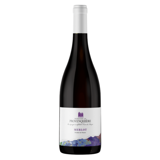 Merlot 2023 Rouge Chez Plaisirs du vin Agen