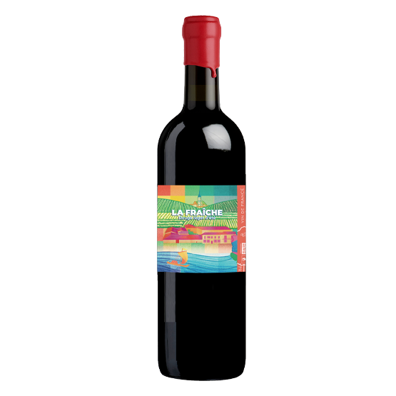 La Fraîche Rouge 2024 Chez Plaisirs du vin Agen