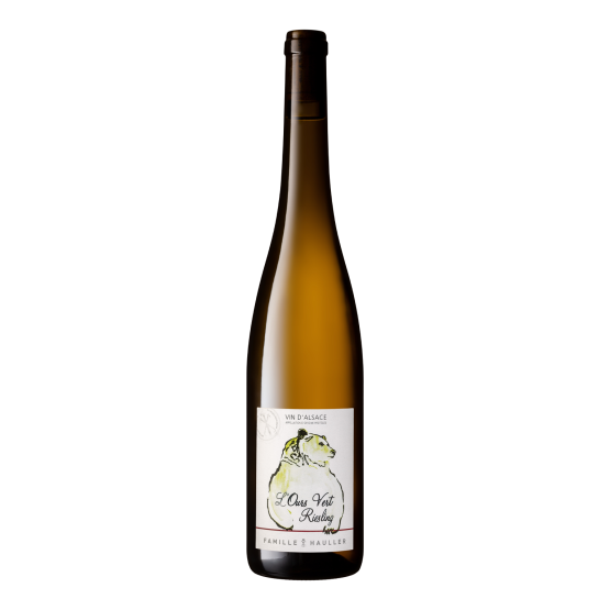 L'Ours Vert Riesling 2025 Blanc Chez Plaisirs du vin Agen