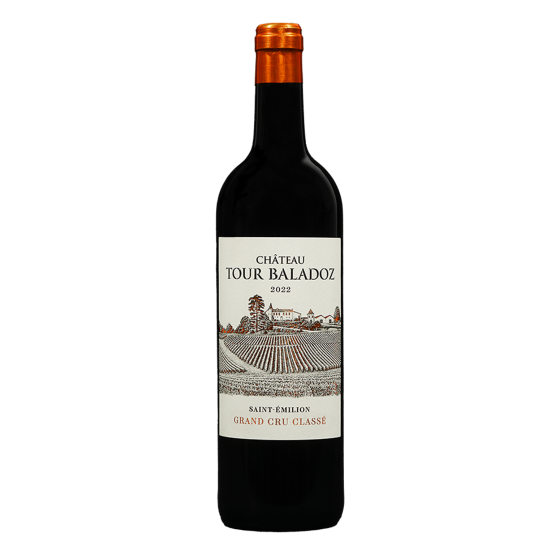 Château Tour Baladoz Grand Cru Classé 2022 Chez Plaisirs du vin Agen
