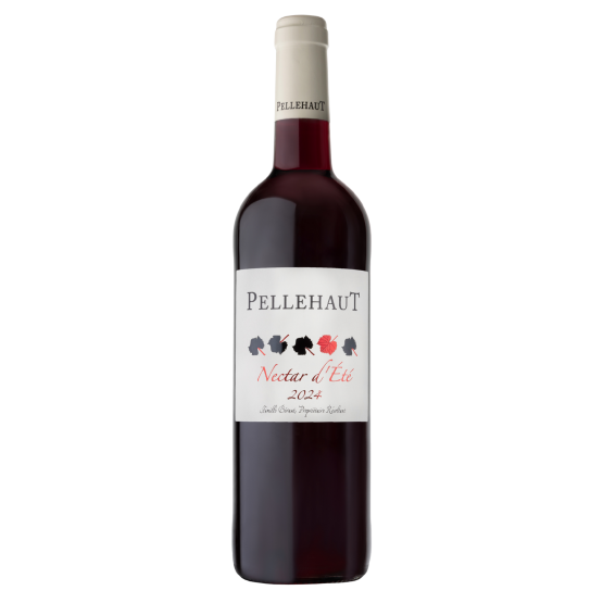 Nectar d'été 2024 Rouge Chez Plaisirs du vin Agen