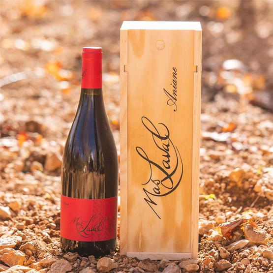 Cuvée Léna 2023 Coffret bois 1 bouteille Chez Plaisirs du vin Agen