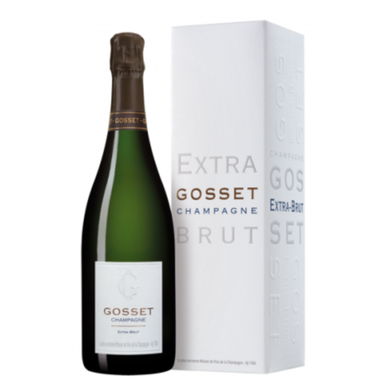 Gosset Extra Brut En Étui Magnum Chez Plaisirs du vin Agen
