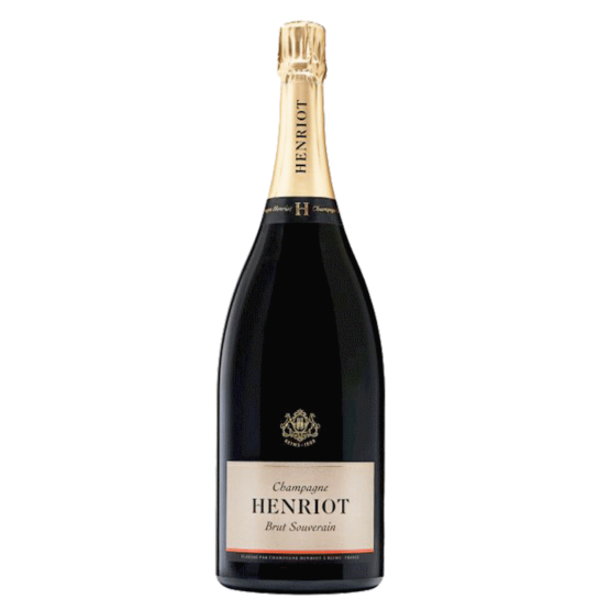 Henriot Brut Souverain En Etui Magnum Chez Plaisirs du vin Agen