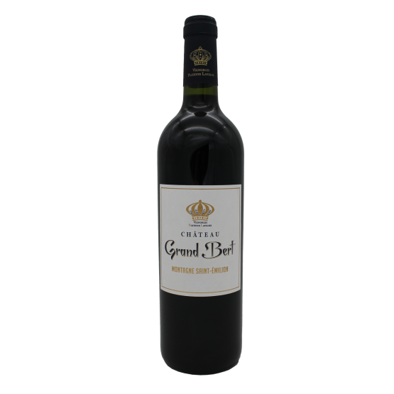 Château Grand Bert 2022 Rouge Chez Plaisirs du vin Agen