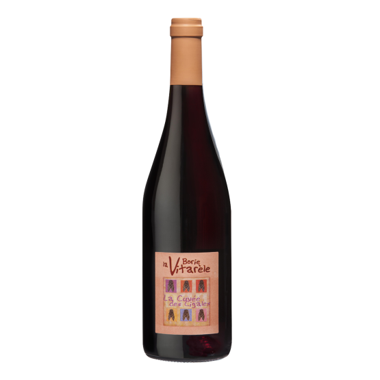 La Cuvée des Cigales Rouge 2025 Chez Plaisirs du vin Agen