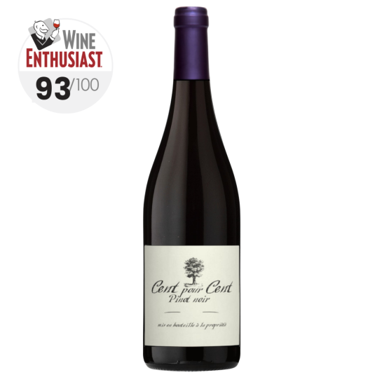 Cent Pour Cent Pinot Noir 2025 Rouge Chez Plaisirs du vin Agen